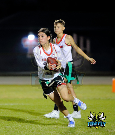 Tampa Bay Tech Titans vs Strawberry Crest Chargers Flag Football 2023 Firefly Event Photography  (182)