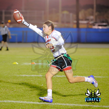 Tampa Bay Tech Titans vs Strawberry Crest Chargers Flag Football 2023 Firefly Event Photography  (184)