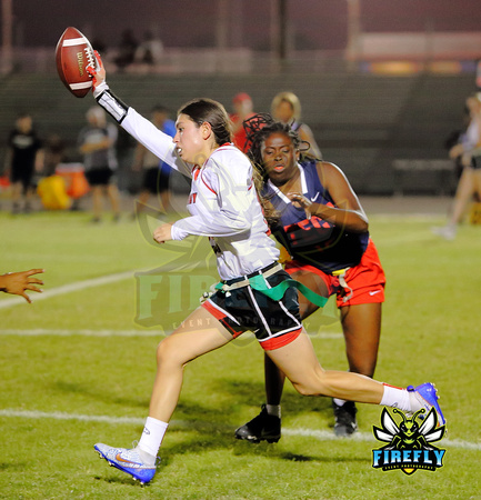 Tampa Bay Tech Titans vs Strawberry Crest Chargers Flag Football 2023 Firefly Event Photography  (186)