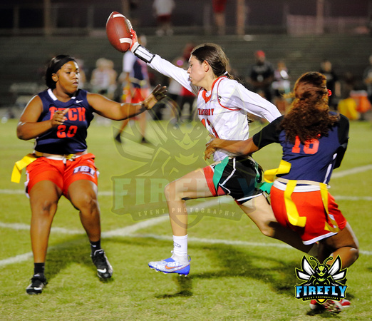 Tampa Bay Tech Titans vs Strawberry Crest Chargers Flag Football 2023 Firefly Event Photography  (187)