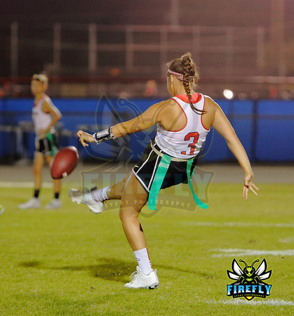 Tampa Bay Tech Titans vs Strawberry Crest Chargers Flag Football 2023 Firefly Event Photography  (190)