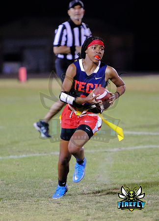 Tampa Bay Tech Titans vs Strawberry Crest Chargers Flag Football 2023 Firefly Event Photography  (194)