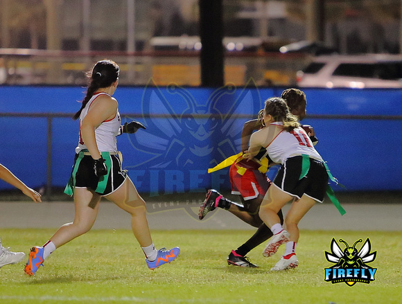 Tampa Bay Tech Titans vs Strawberry Crest Chargers Flag Football 2023 Firefly Event Photography  (201)