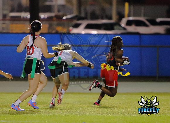 Tampa Bay Tech Titans vs Strawberry Crest Chargers Flag Football 2023 Firefly Event Photography  (202)