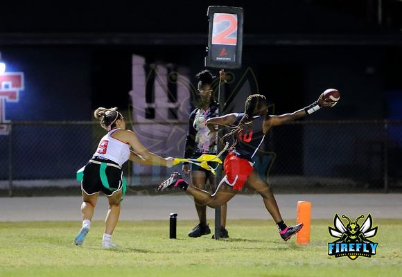 Tampa Bay Tech Titans vs Strawberry Crest Chargers Flag Football 2023 Firefly Event Photography  (204)