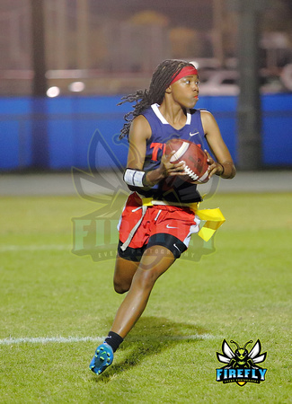 Tampa Bay Tech Titans vs Strawberry Crest Chargers Flag Football 2023 Firefly Event Photography  (206)