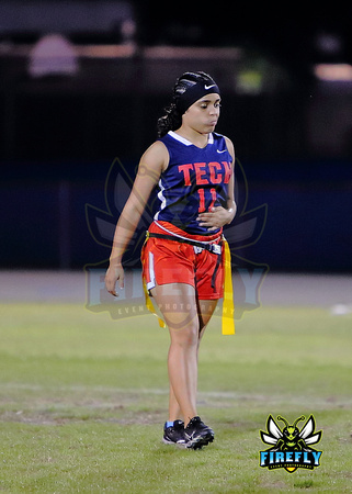 Tampa Bay Tech Titans vs Strawberry Crest Chargers Flag Football 2023 Firefly Event Photography  (216)