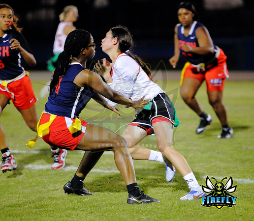 Tampa Bay Tech Titans vs Strawberry Crest Chargers Flag Football 2023 Firefly Event Photography  (213)