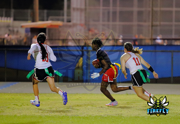 Tampa Bay Tech Titans vs Strawberry Crest Chargers Flag Football 2023 Firefly Event Photography  (219)