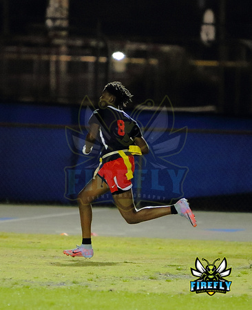 Tampa Bay Tech Titans vs Strawberry Crest Chargers Flag Football 2023 Firefly Event Photography  (222)