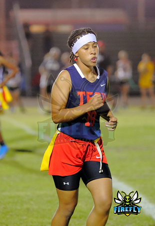 Tampa Bay Tech Titans vs Strawberry Crest Chargers Flag Football 2023 Firefly Event Photography  (225)