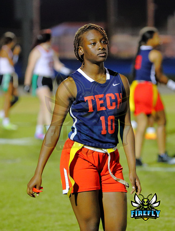 Tampa Bay Tech Titans vs Strawberry Crest Chargers Flag Football 2023 Firefly Event Photography  (226)