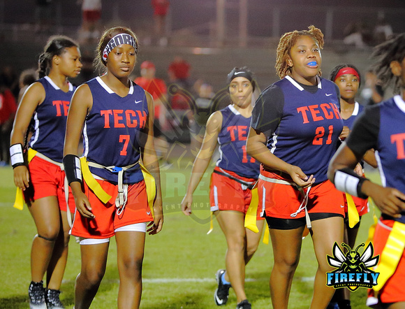 Tampa Bay Tech Titans vs Strawberry Crest Chargers Flag Football 2023 Firefly Event Photography  (227)