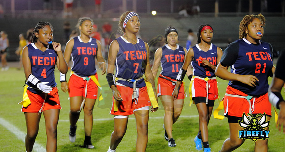 Tampa Bay Tech Titans vs Strawberry Crest Chargers Flag Football 2023 Firefly Event Photography  (228)