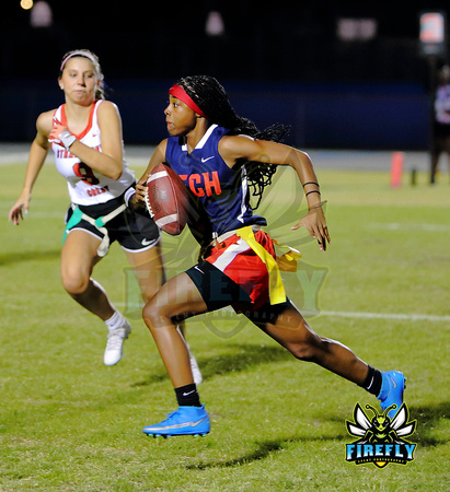 Tampa Bay Tech Titans vs Strawberry Crest Chargers Flag Football 2023 Firefly Event Photography  (234)