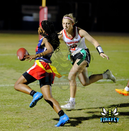 Tampa Bay Tech Titans vs Strawberry Crest Chargers Flag Football 2023 Firefly Event Photography  (235)