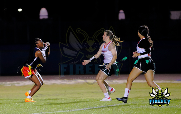 Tampa Bay Tech Titans vs Strawberry Crest Chargers Flag Football 2023 Firefly Event Photography  (239)