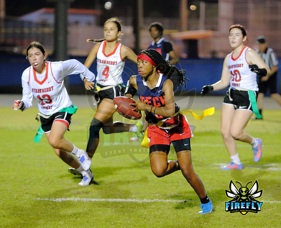 Tampa Bay Tech Titans vs Strawberry Crest Chargers Flag Football 2023 Firefly Event Photography  (233)