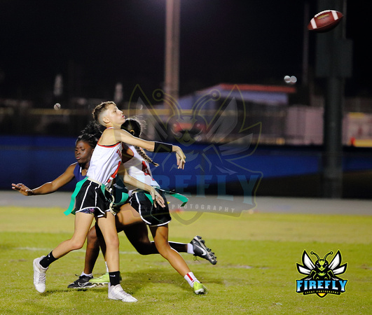 Tampa Bay Tech Titans vs Strawberry Crest Chargers Flag Football 2023 Firefly Event Photography  (243)