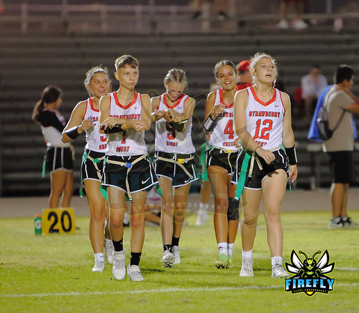 Tampa Bay Tech Titans vs Strawberry Crest Chargers Flag Football 2023 Firefly Event Photography  (247)