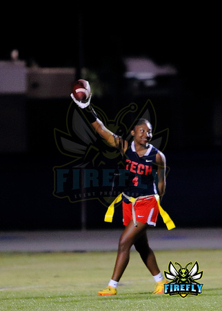 Tampa Bay Tech Titans vs Strawberry Crest Chargers Flag Football 2023 Firefly Event Photography  (242)