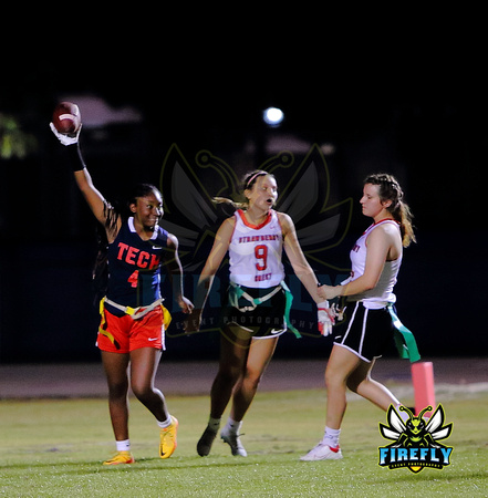 Tampa Bay Tech Titans vs Strawberry Crest Chargers Flag Football 2023 Firefly Event Photography  (241)