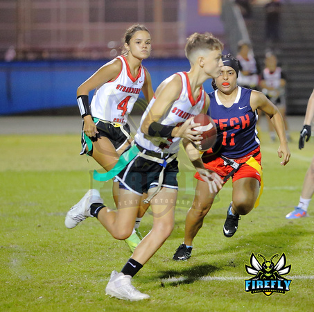 Tampa Bay Tech Titans vs Strawberry Crest Chargers Flag Football 2023 Firefly Event Photography  (250)