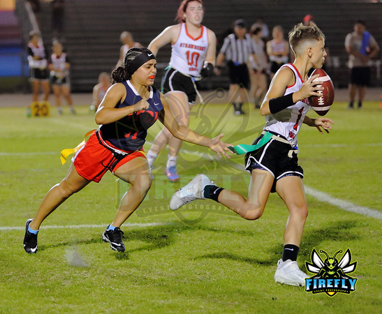 Tampa Bay Tech Titans vs Strawberry Crest Chargers Flag Football 2023 Firefly Event Photography  (252)