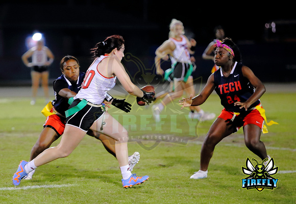Tampa Bay Tech Titans vs Strawberry Crest Chargers Flag Football 2023 Firefly Event Photography  (254)