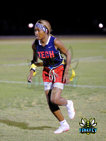 Tampa Bay Tech Titans vs Strawberry Crest Chargers Flag Football 2023 Firefly Event Photography  (256)