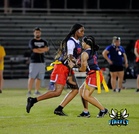 Tampa Bay Tech Titans vs Strawberry Crest Chargers Flag Football 2023 Firefly Event Photography  (258)