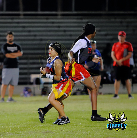 Tampa Bay Tech Titans vs Strawberry Crest Chargers Flag Football 2023 Firefly Event Photography  (259)