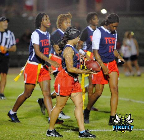 Tampa Bay Tech Titans vs Strawberry Crest Chargers Flag Football 2023 Firefly Event Photography  (265)