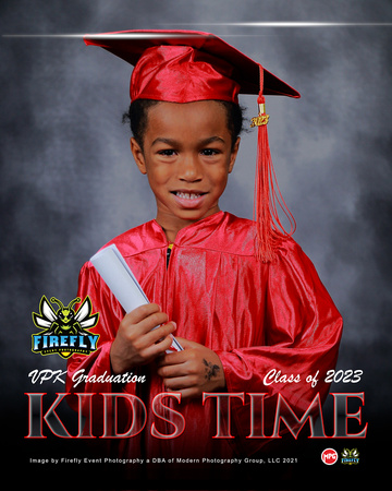 Kids Time Preschool VPK Cap and Gown 2023 by Firefly Event Photography (1)