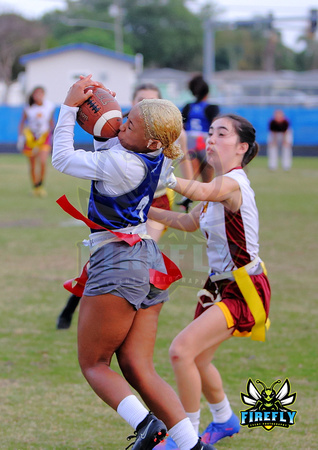 Hollins Royals vs Bayshore Faith Warriors Flag Football 2023 by Firefly Event Photography (39)