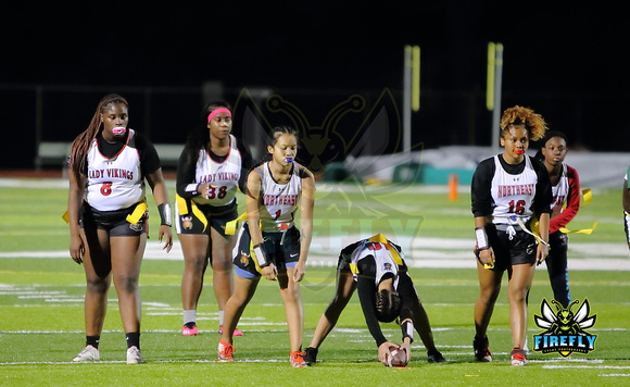 St. Pete Green Devils vs Northeast Lady Vikings Flag Football 2023 by Firefly Event Photography (88)