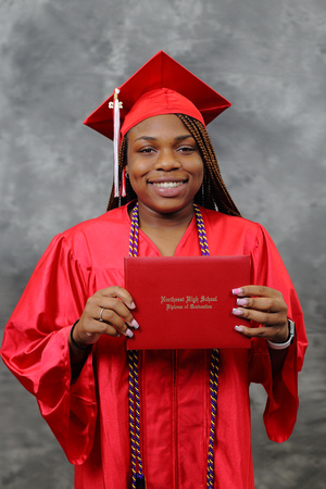 Diploma Cover Portrait Northeast High Graduation 2023 by Firefly Event Photography (194)