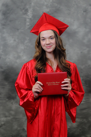 Diploma Cover Portrait Northeast High Graduation 2023 by Firefly Event Photography (331)