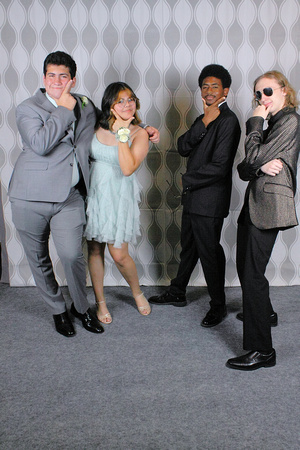 Grey and White Backdrop Northeast High Prom 2023 by Firefly Event Photography (654)