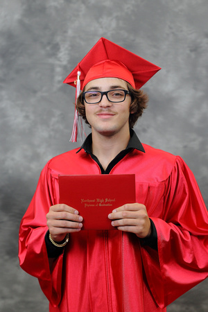 Diploma Cover Portrait Northeast High Graduation 2023 by Firefly Event Photography (155)