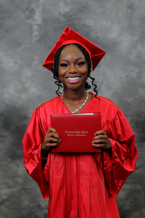 Diploma Cover Portrait Northeast High Graduation 2023 by Firefly Event Photography (254)
