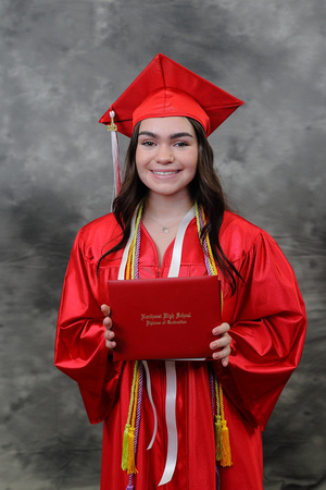 Diploma Cover Portrait Northeast High Graduation 2023 by Firefly Event Photography (250)