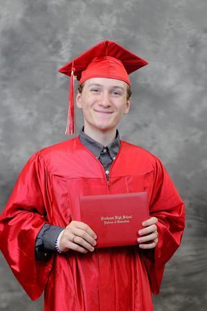 Diploma Cover Portrait Northeast High Graduation 2023 by Firefly Event Photography (139)