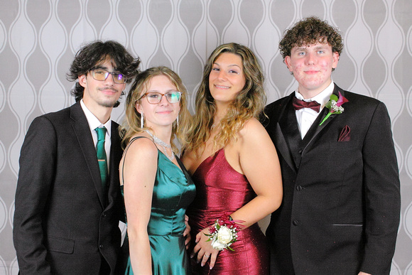 Grey and White Backdrop Northeast High Prom 2023 by Firefly Event Photography (636)