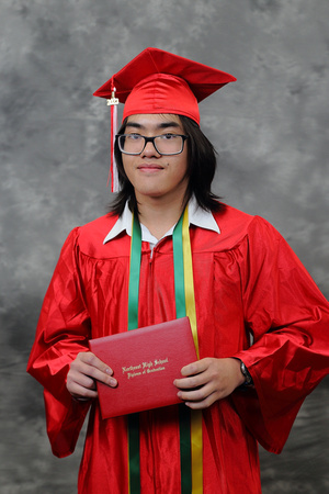 Diploma Cover Portrait Northeast High Graduation 2023 by Firefly Event Photography (342)