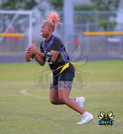 Gibbs Gladiators vs St. Pete Green Devils Flag Football 2023 by Firefly Event Photography (30)