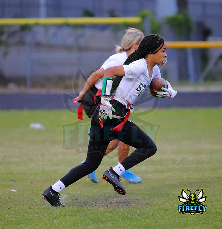 Gibbs Gladiators vs St. Pete Green Devils Flag Football 2023 by Firefly Event Photography (2)