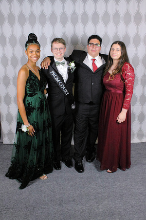 Grey and White Backdrop Northeast High Prom 2023 by Firefly Event Photography (257)