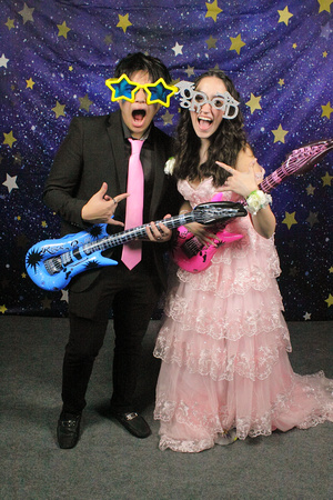 Star Backdrop Sickles Prom 2023 by Firefly Event Photography (300)