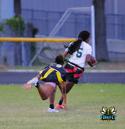 Gibbs Gladiators vs St. Pete Green Devils Flag Football 2023 by Firefly Event Photography (56)